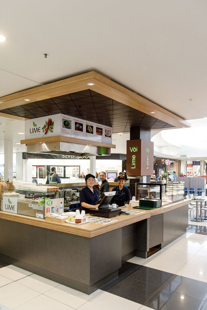 Lime Store Profile Richmond Shopping Mall Nelson Pak n Save