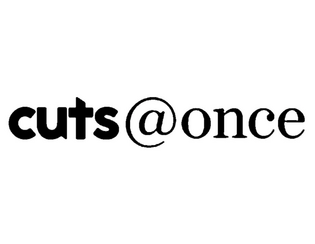 Cuts@Once logo