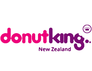Donut King logo
