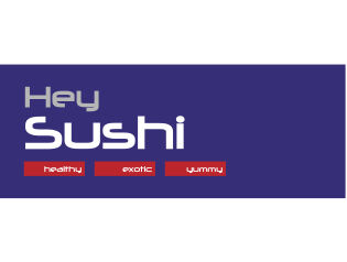 Hey Sushi logo