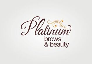 Platinum Brows & Beauty logo
