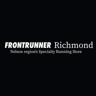 Frontrunner Richmond Nelson Region's Specialty Running Store logo
